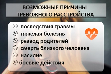 Лечение тревожного расстройства в Чанах
